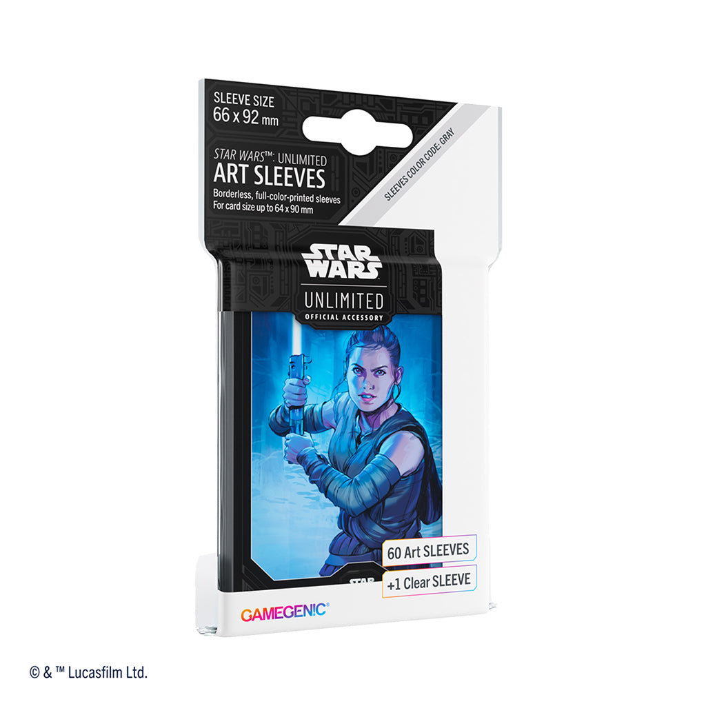 Gamegenic Star Wars Unlimited Art Sleeves - Rey Card Supplies Gamegenic [SK]   