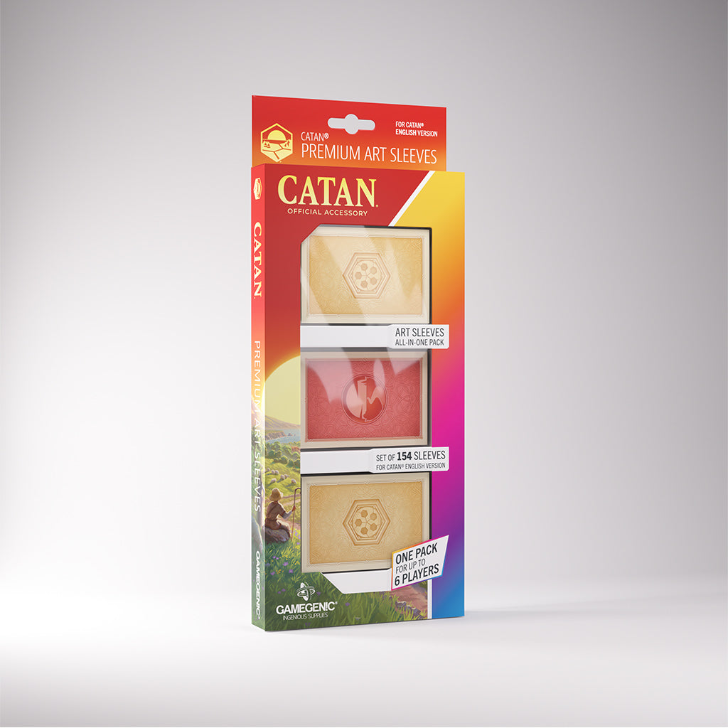 Catan: Art Sleeves Card Supplies Gamegenic [SK]
