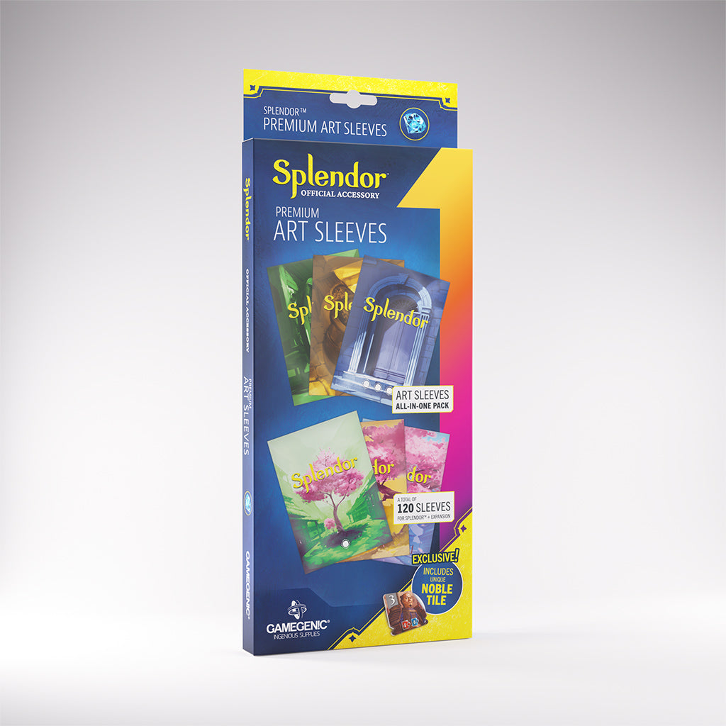 Splendor Art Sleeves Card Supplies Gamegenic [SK]