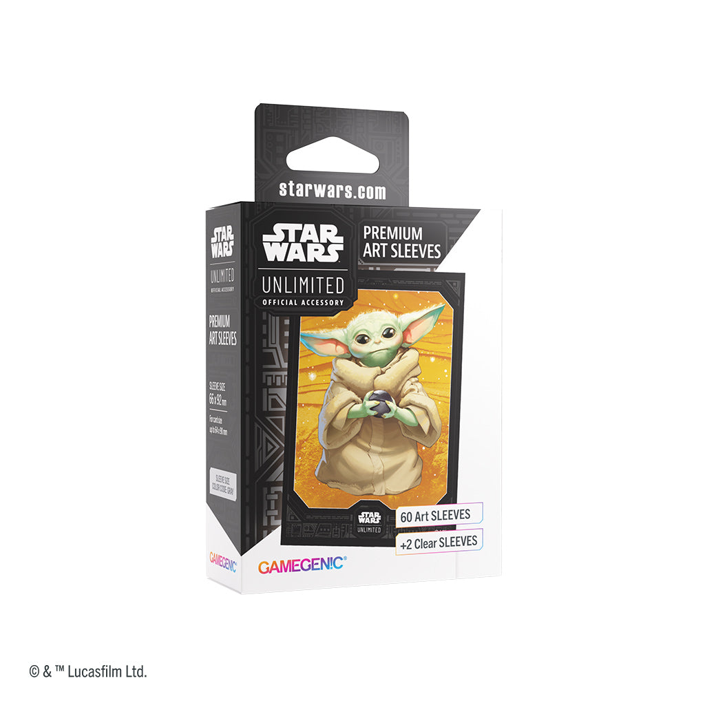 Star Wars Unlimited Art Sleeve - Grogu Card Supplies Gamegenic [SK]