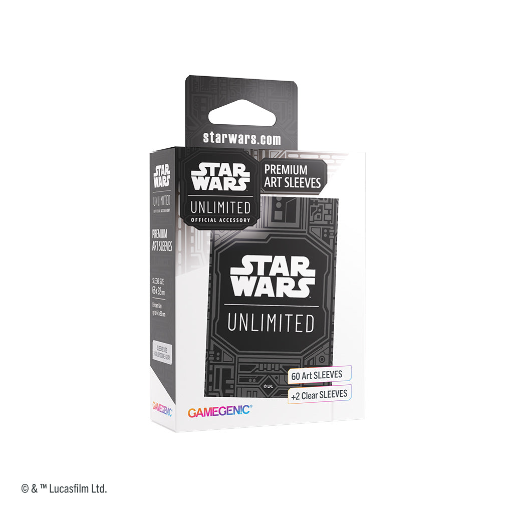 Star Wars Unlimited Art Sleeve - Unlimited Pattern Card Supplies Gamegenic [SK]