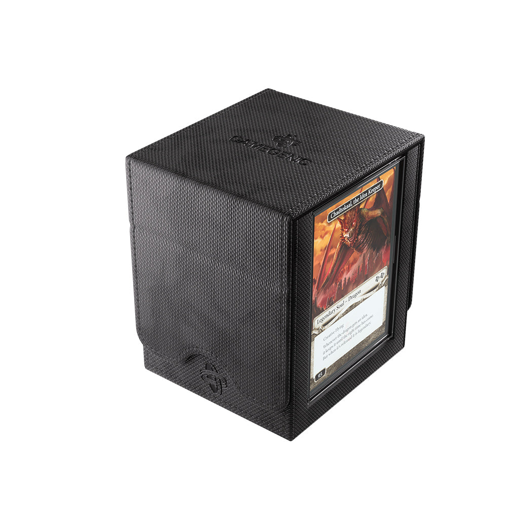 Gamegenic Squire Plus 100+ XL Convertable Black Card Supplies Gamegenic [SK]   