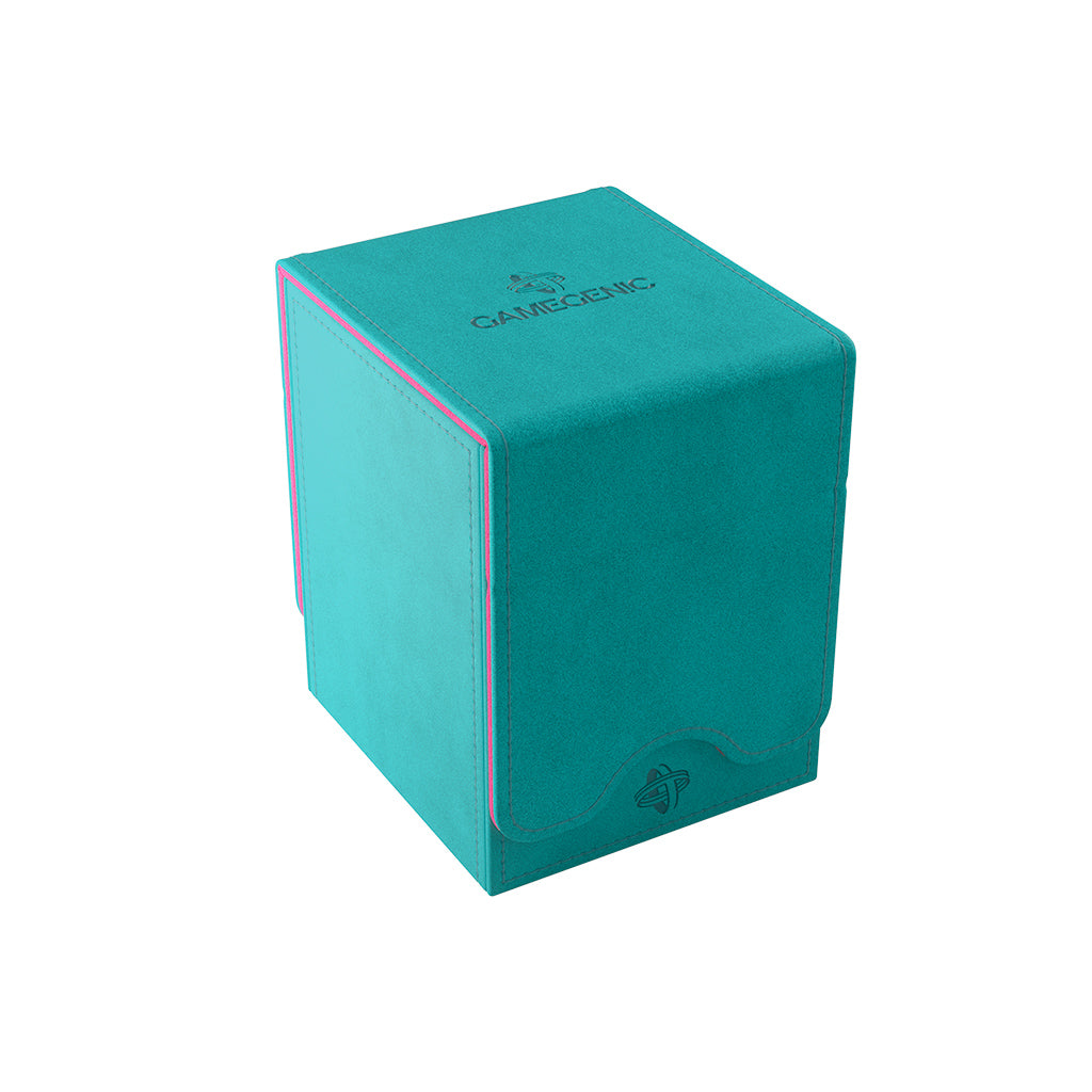 GameGenic Squire 100+ XL Convertible Teal/Pink Card Supplies Gamegenic [SK]