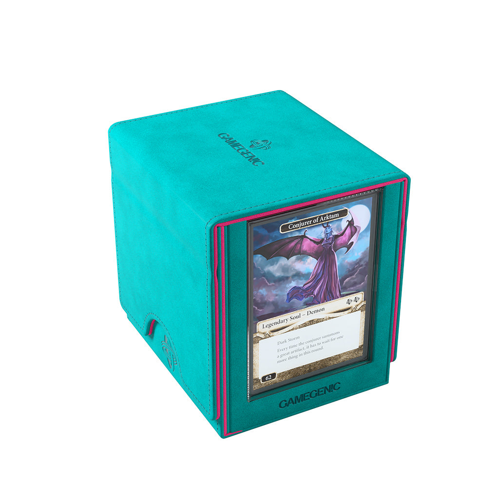 Gamegenic Sidekick Pro 100+ XL Teal/Pink Card Supplies Gamegenic [SK]