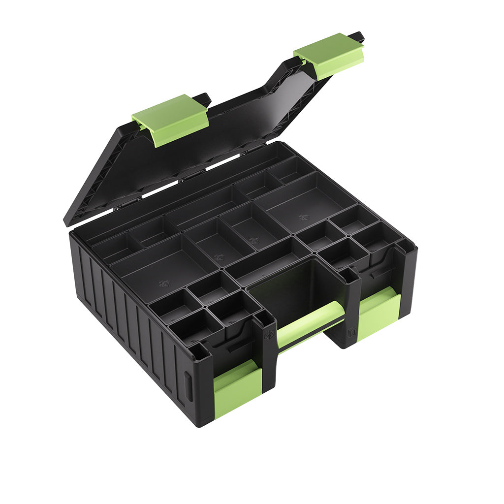 Gamegenic Game Castle Black/Green Card Supplies Gamegenic [SK]