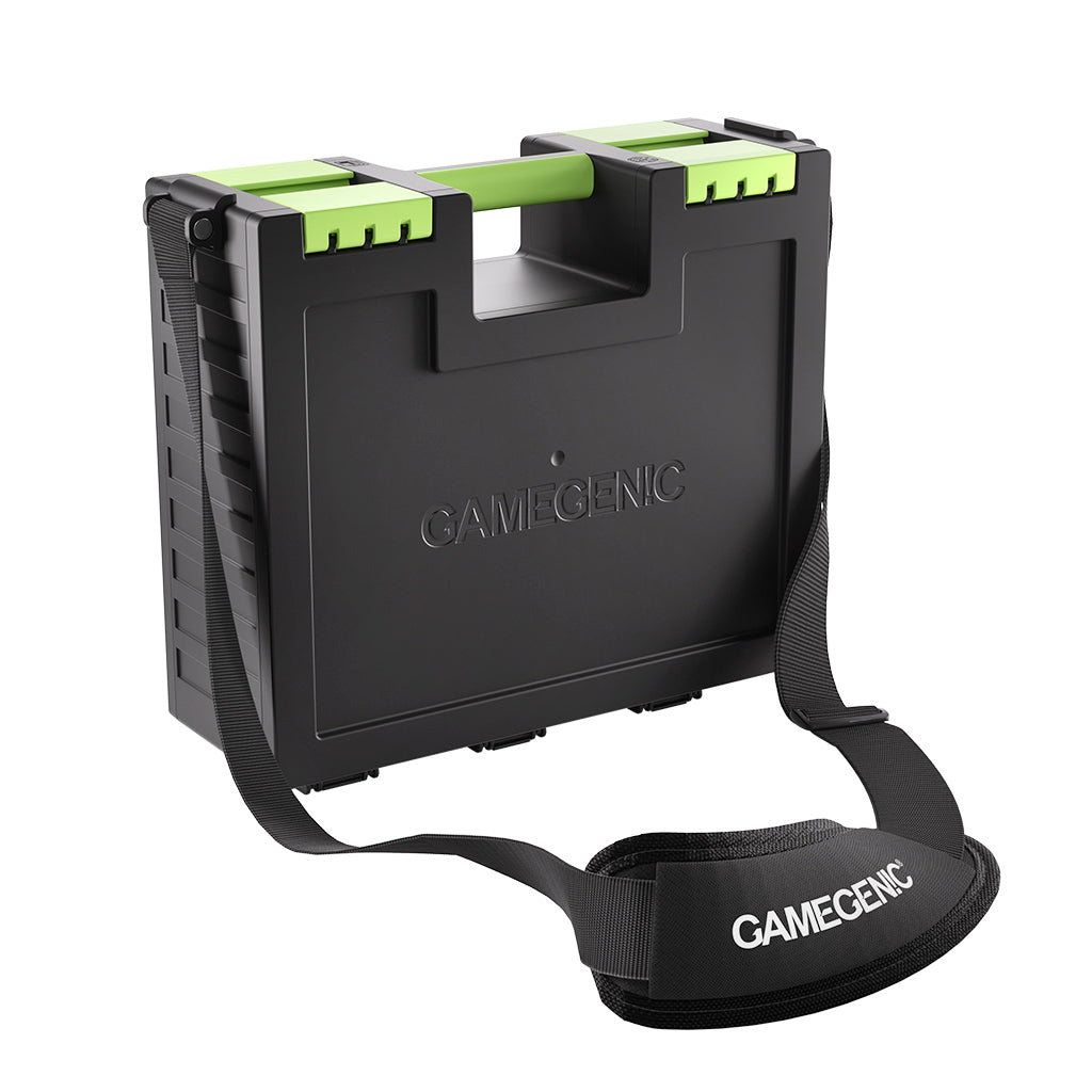 Gamegenic Game Castle Black/Green Card Supplies Gamegenic [SK]