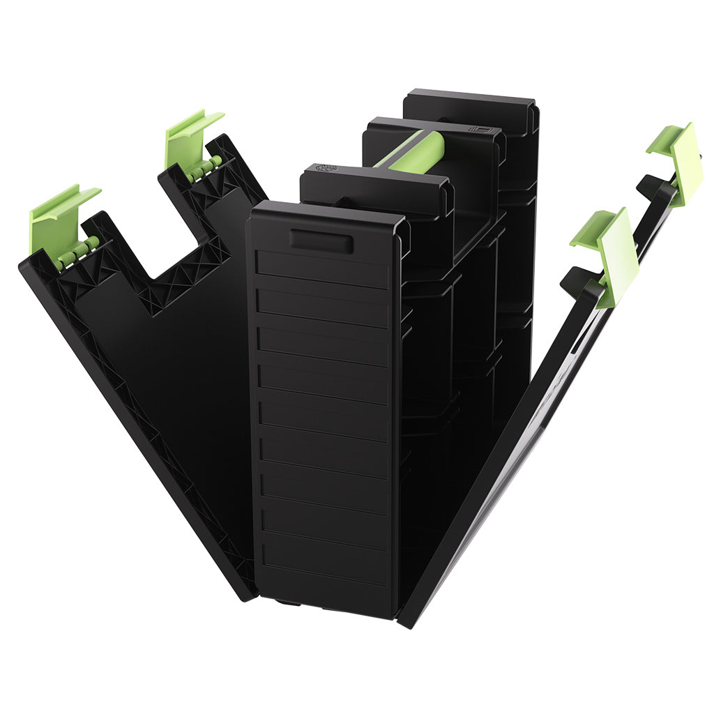 Gamegenic Game Castle Black/Green Card Supplies Gamegenic [SK]
