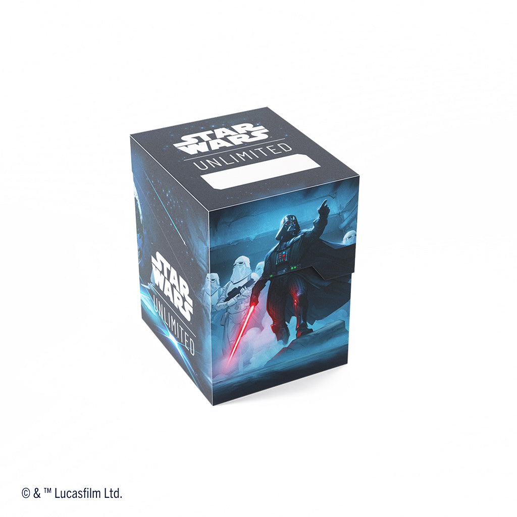 Gamegenic Star Wars Unlimited Soft Crate - Darth Vader Card Supplies Gamegenic [SK]   