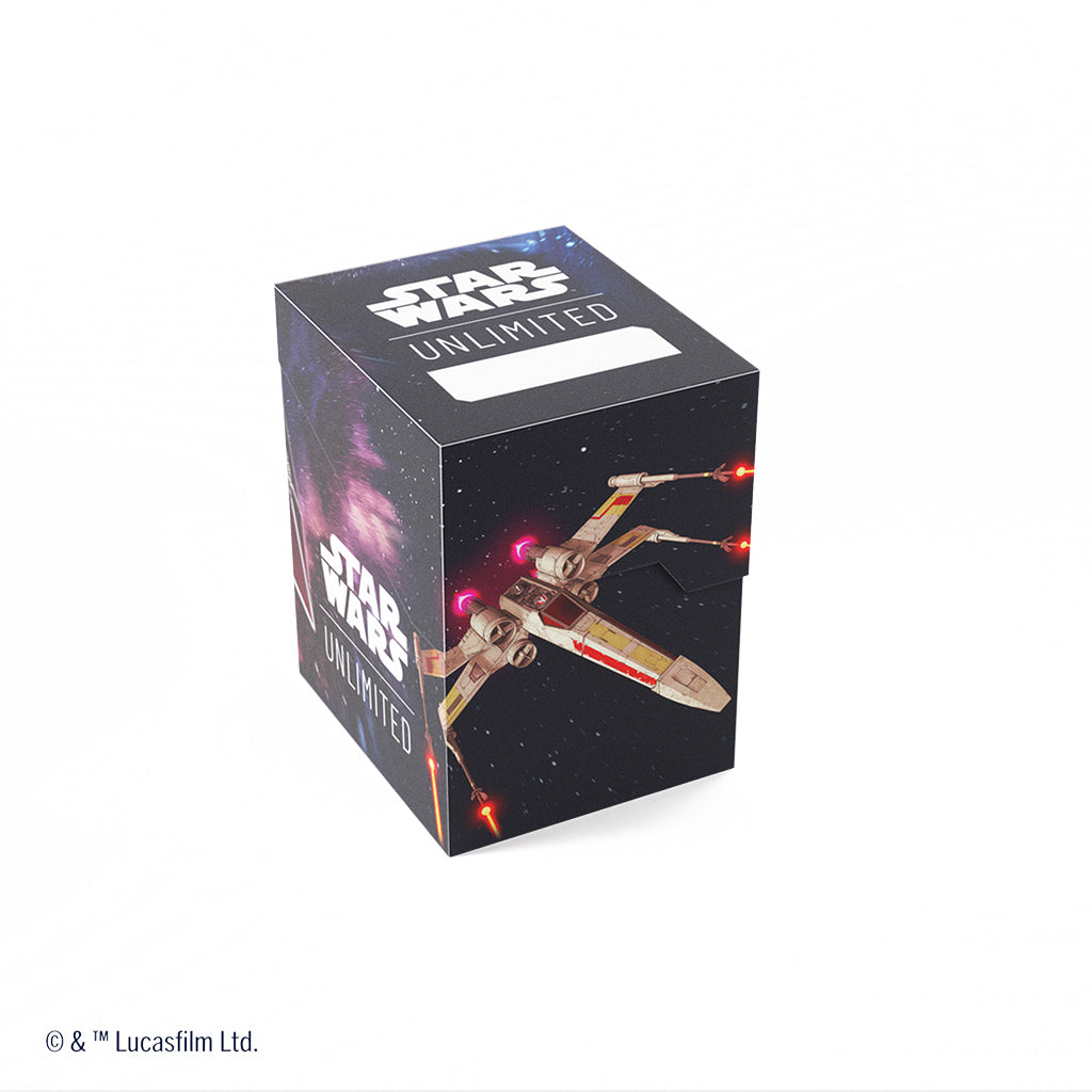 Gamegenic Star Wars Unlimited Soft Crate - X-Wing & TIE Fighter Card Supplies Gamegenic [SK]   