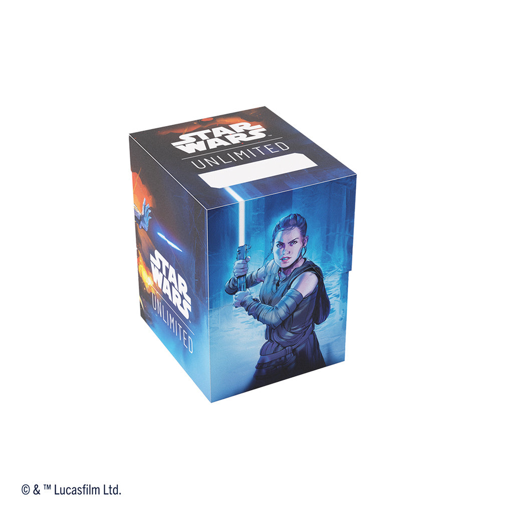 Gamegenic Star Wars Unlimited Soft Crate - Rey & Kylo Ren Card Supplies Gamegenic [SK]   