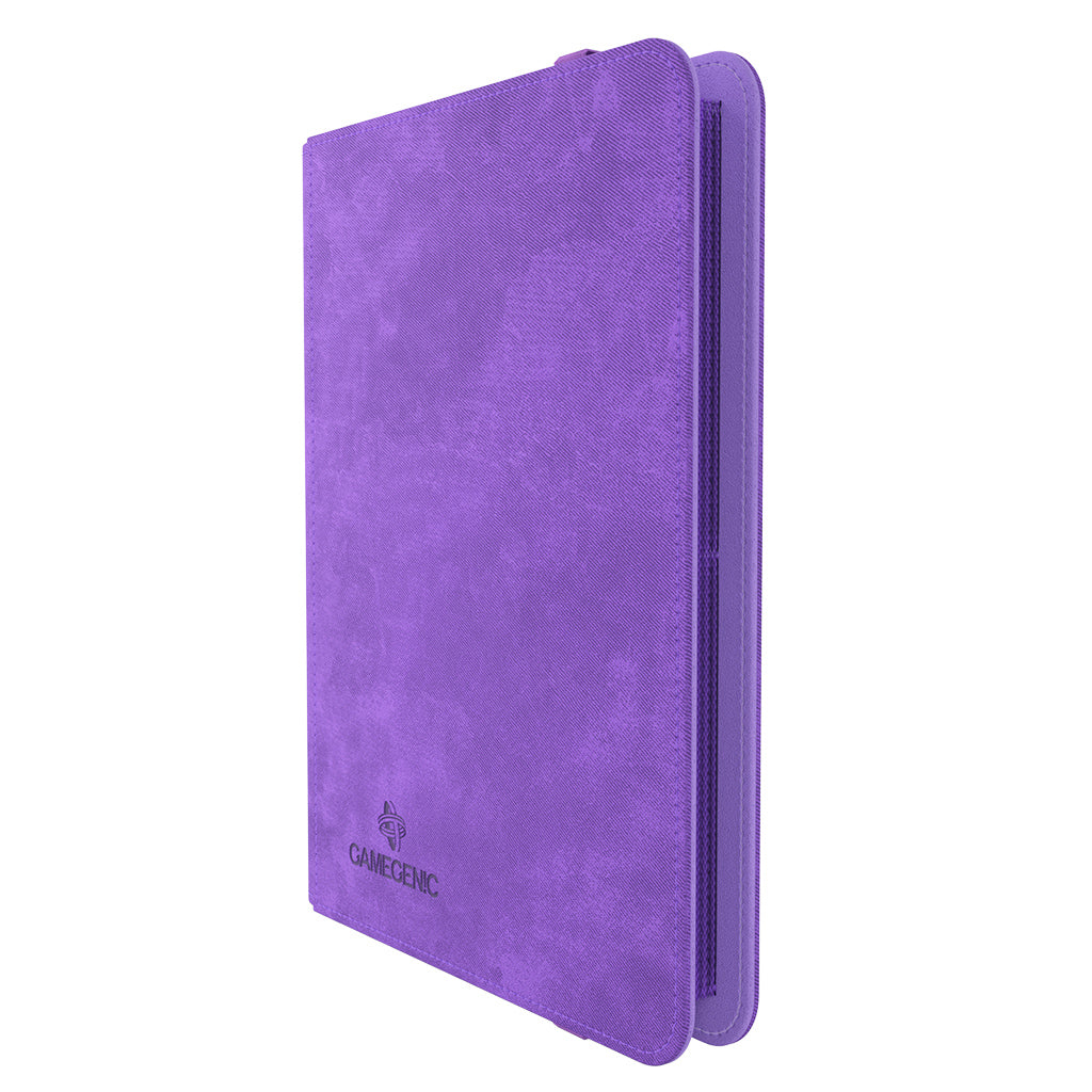Gamegenic Prime Album 8-Pocket Card Supplies Gamegenic [SK] Purple