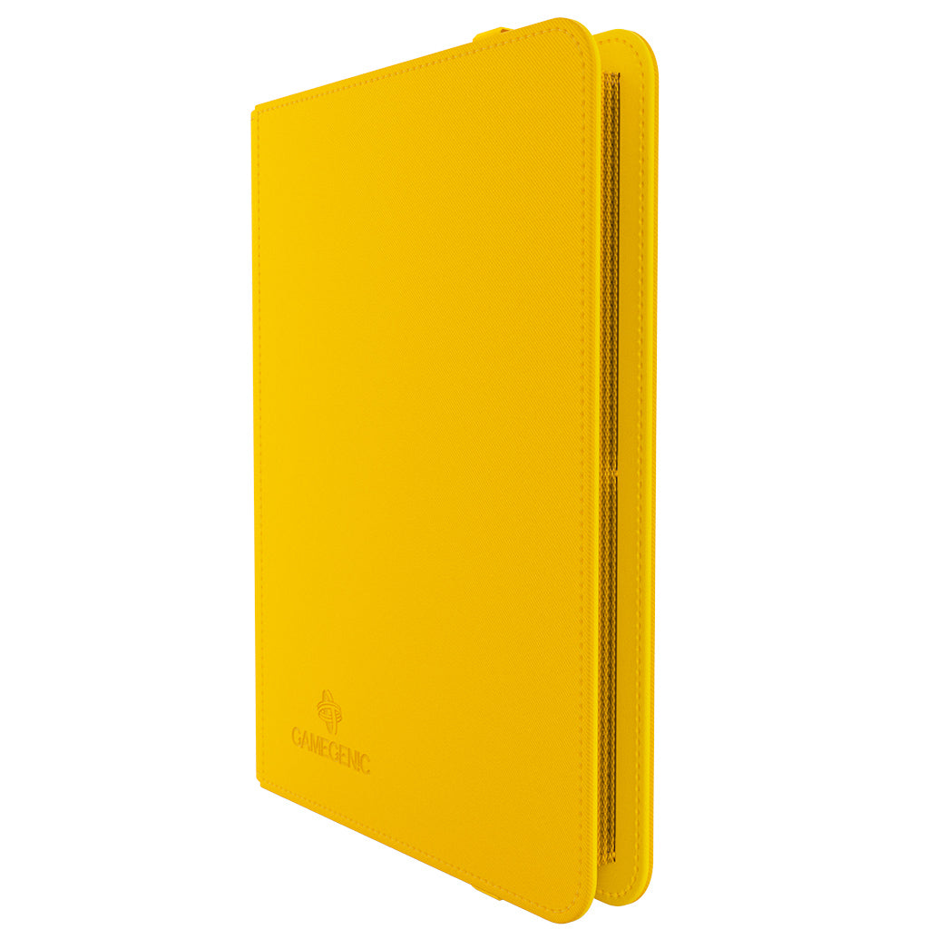 Gamegenic Prime Album 8-Pocket Card Supplies Gamegenic [SK] Yellow