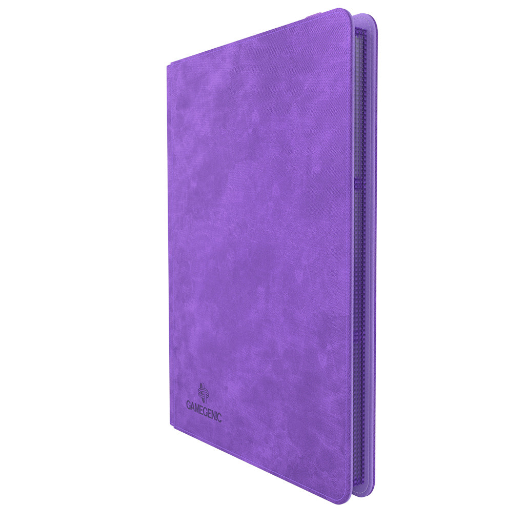 Gamegenic Prime Album 18-Pocket Card Supplies Gamegenic [SK] Purple