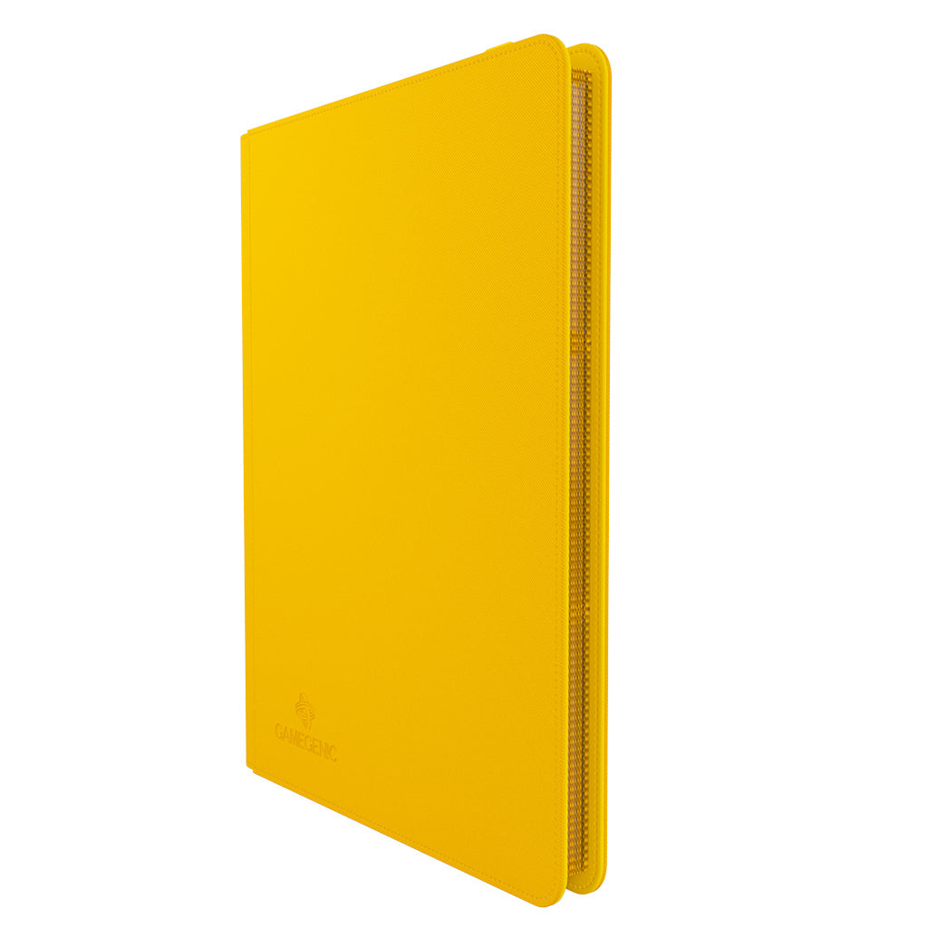 Gamegenic Prime Album 18-Pocket Card Supplies Gamegenic [SK] Yellow