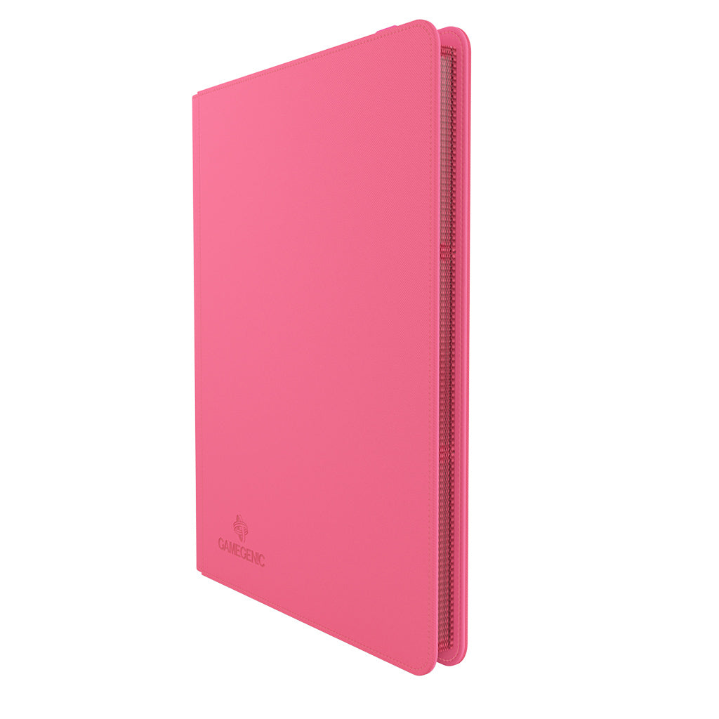 Gamegenic Prime Album 18-Pocket Card Supplies Gamegenic [SK] Pink