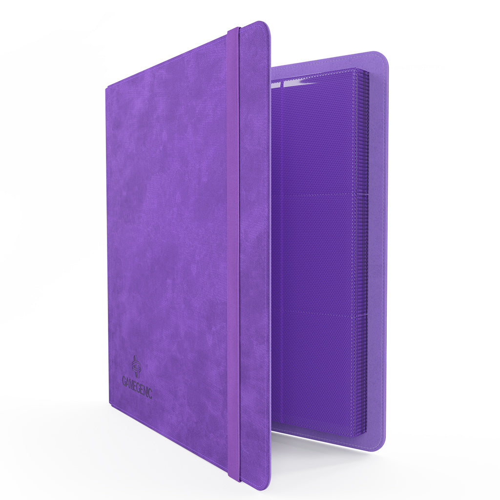 Gamegenic Prime Album 24-Pocket Card Supplies Gamegenic [SK] Purple