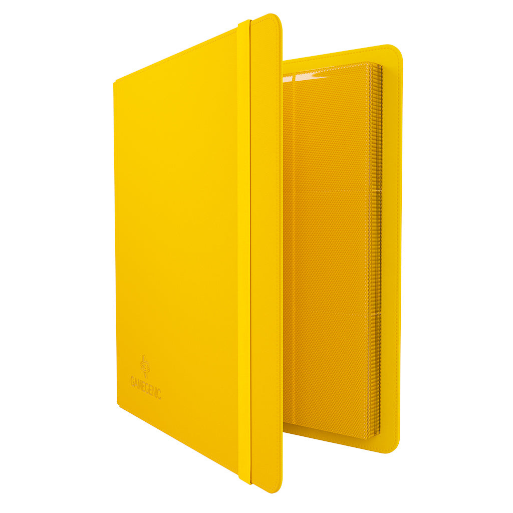 Gamegenic Prime Album 24-Pocket Card Supplies Gamegenic [SK] Yellow