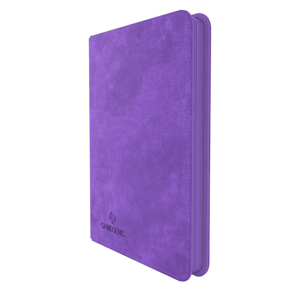 Gamegenic Zip-Up Album 8-Pocket Card Supplies Gamegenic [SK] Purple