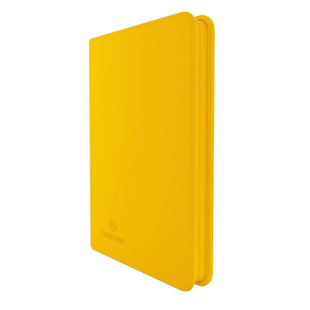 Gamegenic Zip-Up Album 8-Pocket Card Supplies Gamegenic [SK] Yellow