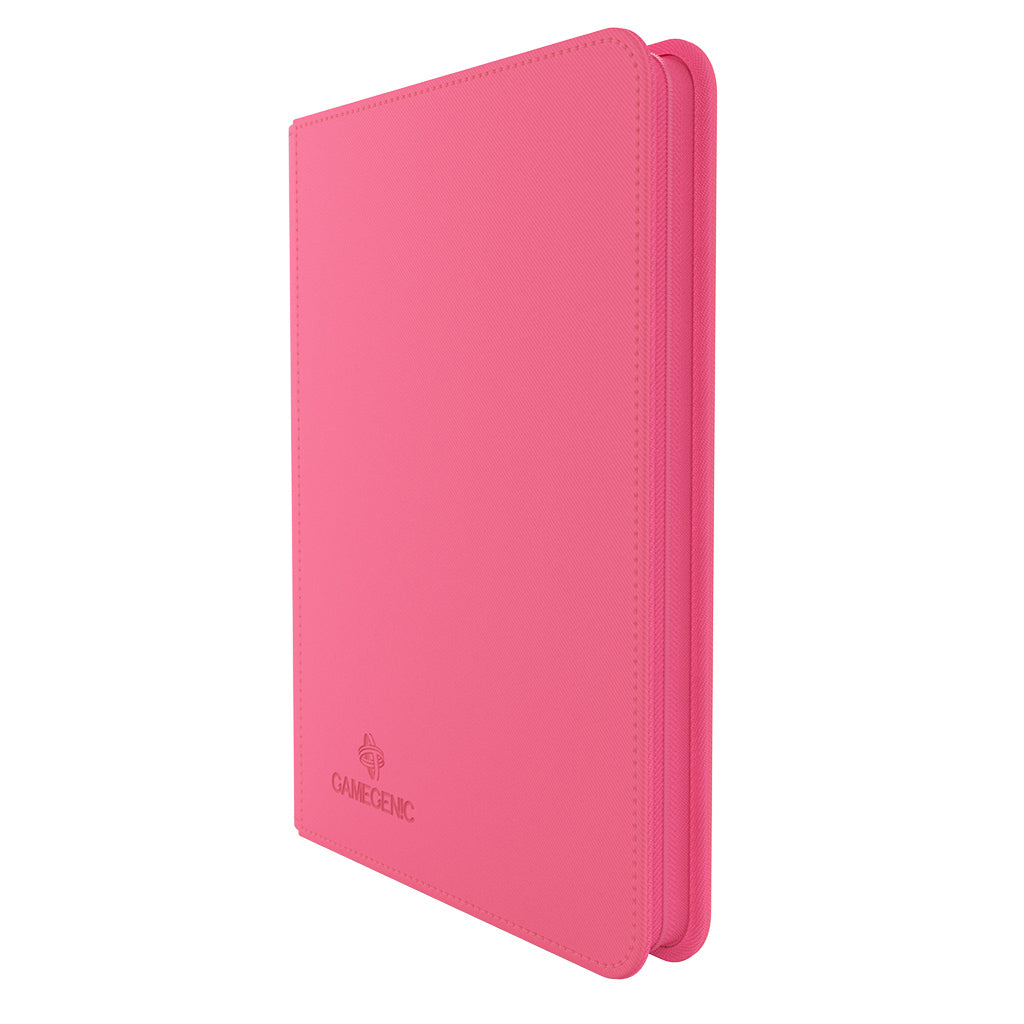Gamegenic Zip-Up Album 8-Pocket Card Supplies Gamegenic [SK] Pink
