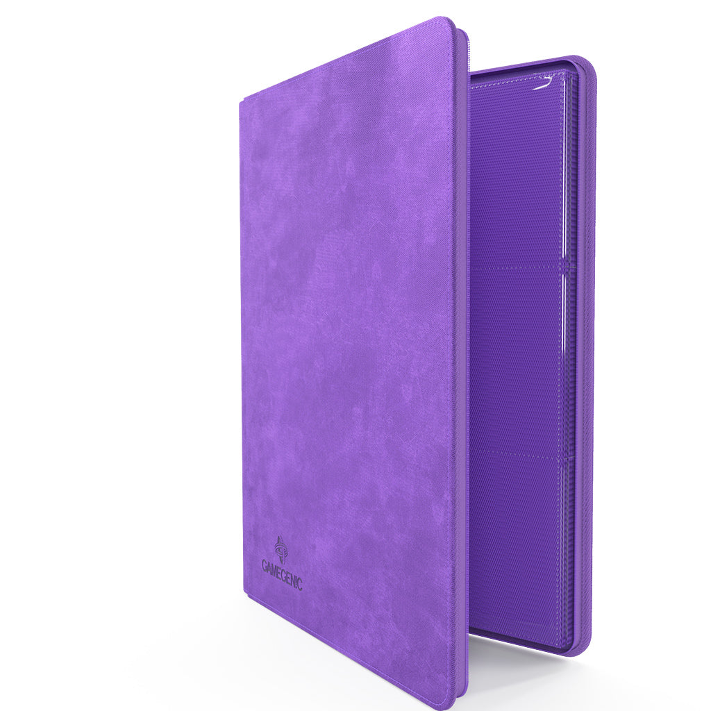 Gamegenic Zip-Up Album 18-Pocket Card Supplies Gamegenic [SK] Purple