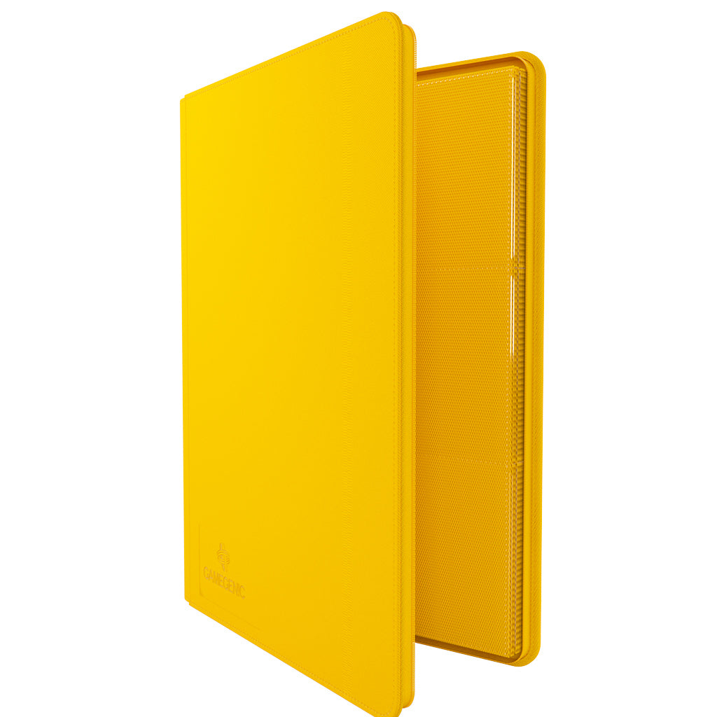 Gamegenic Zip-Up Album 18-Pocket Card Supplies Gamegenic [SK] Yellow