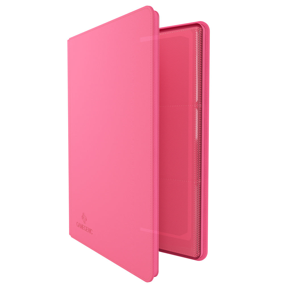 Gamegenic Zip-Up Album 18-Pocket Card Supplies Gamegenic [SK] Pink