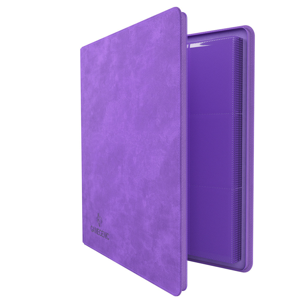 Gamegenic Zip-Up Album 24-Pocket Card Supplies Gamegenic [SK] Purple