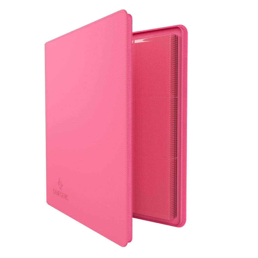Gamegenic Zip-Up Album 24-Pocket Card Supplies Gamegenic [SK] Pink