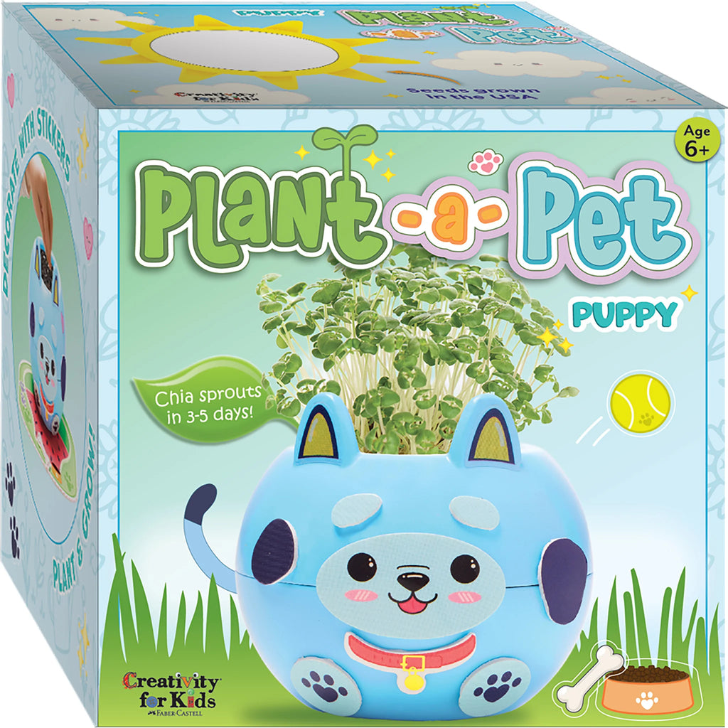Plant-a-Pet Puppy Activities Faber-Castell [SK]   