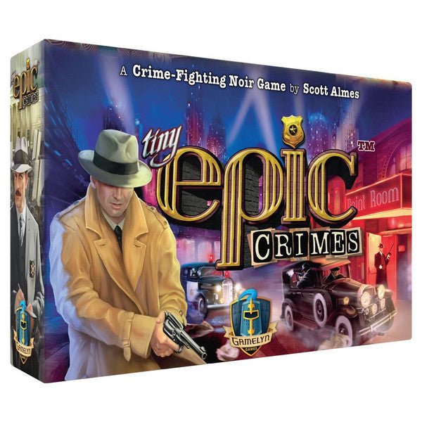 Tiny Epic Crimes Card Games Gamelyn Games [SK]