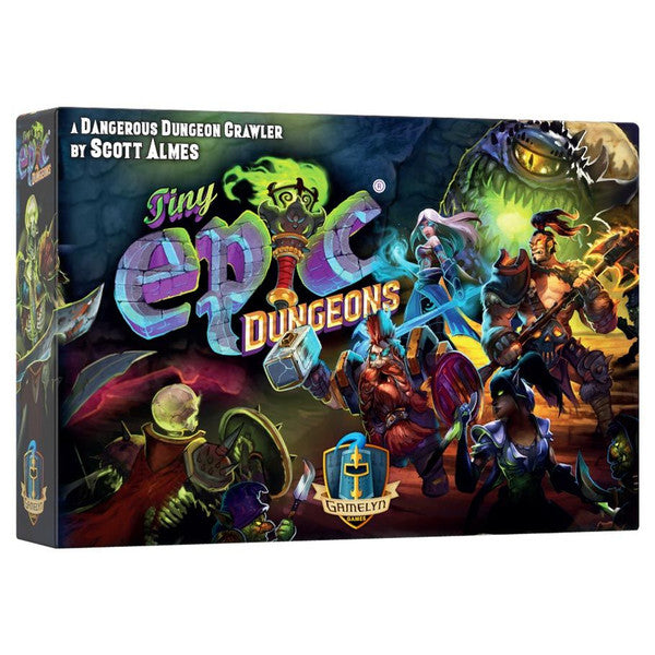 Tiny Epic Dungeons Card Games Gamelyn Games [SK]