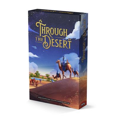 Through the Desert Board Games Allplay [SK]