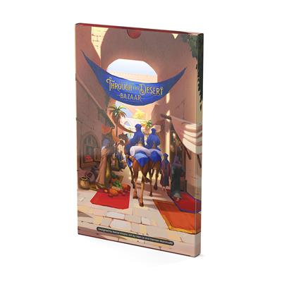 Through the Desert Bazaar Expansion Board Games Allplay [SK]