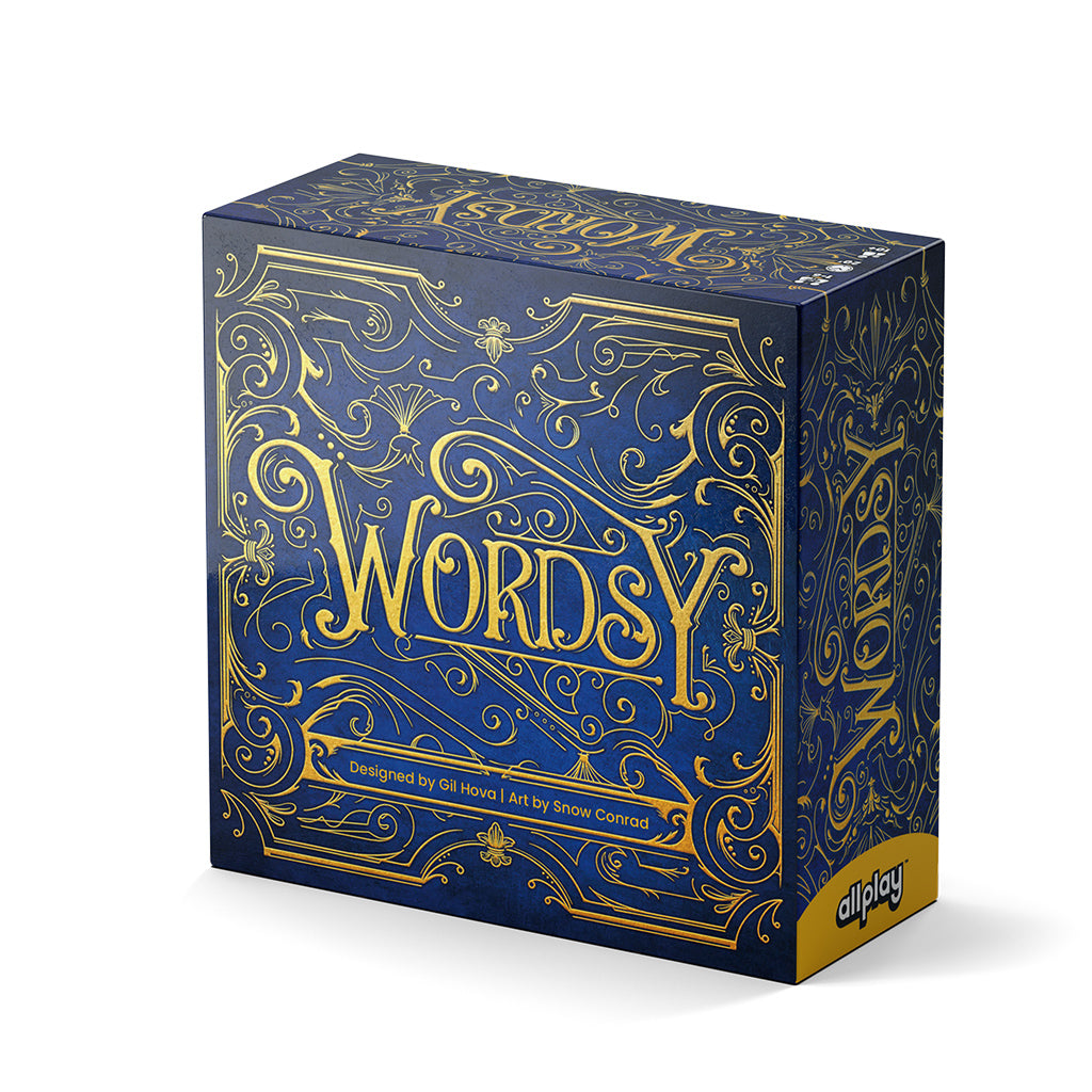 Wordsy Card Games Allplay [SK]