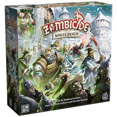 Zombicide White Death Board Games CMON [SK]