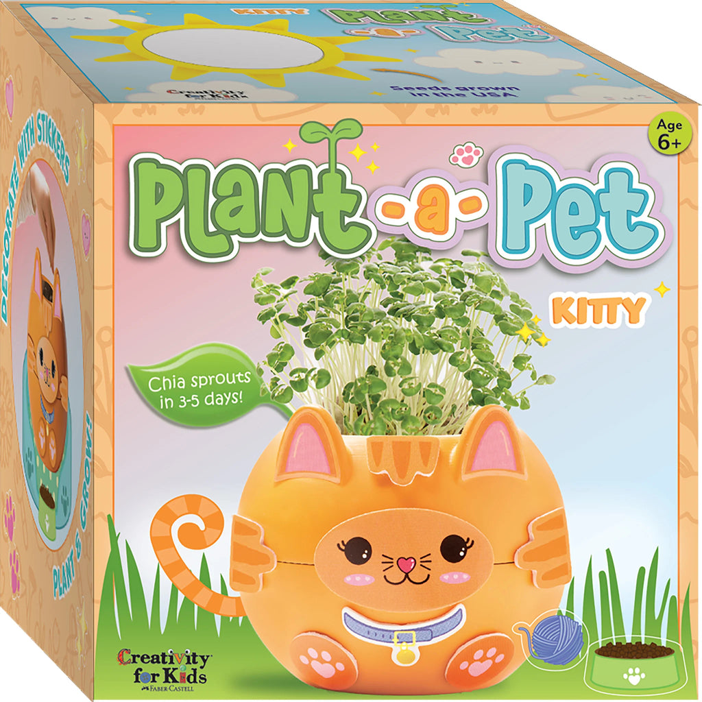 Plant-a-Pet Kitty Activities Faber-Castell [SK]   