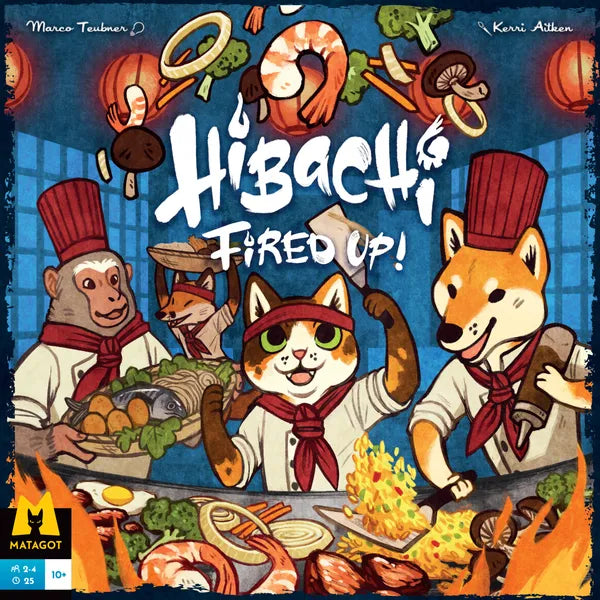 Hibachi: Fired Up! Board Games Matagot [SK]