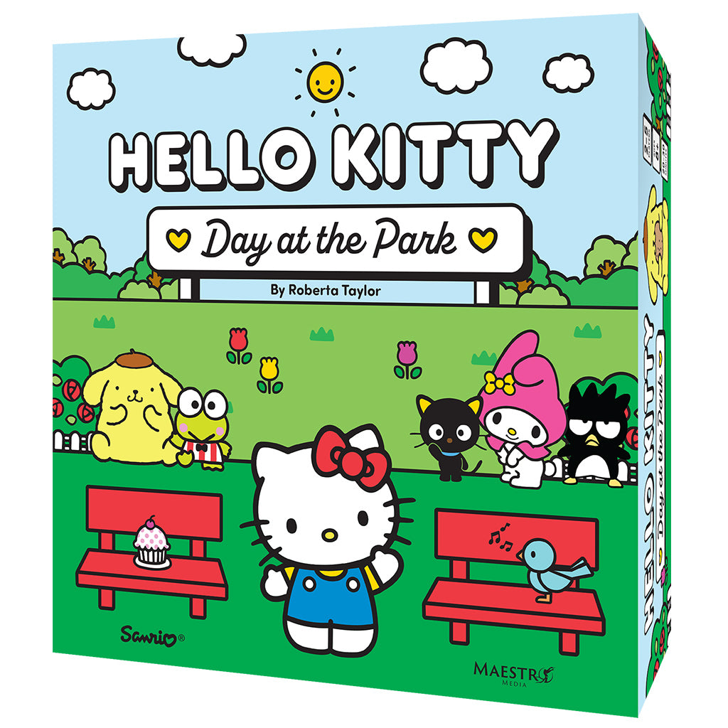 Hello Kitty A Day at the Park Board Games Maestro Media [SK]