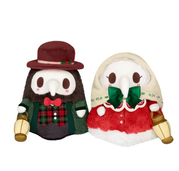 Squishable Holiday Doctor & Nurse Mini Set Plush Squishable [SK]   