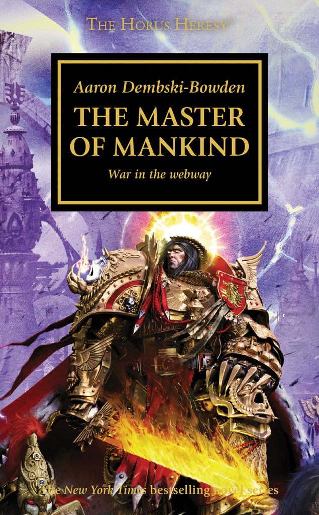 Black Library Horus Heresy The Master of Mankind (Paperback) Books Games Workshop [SK]   