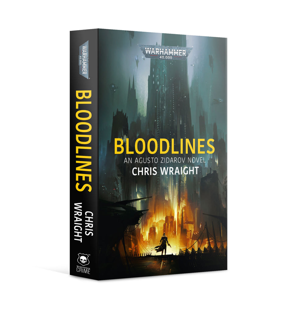 Black Library Bloodlines (Paperback) Books Games Workshop [SK]   