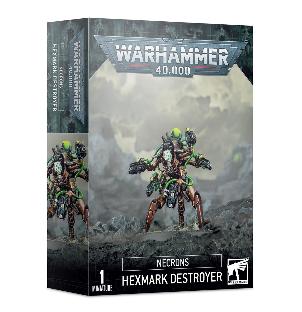 40K Necrons Hexmark Destroyer Games Workshop Minis Games Workshop [SK]   