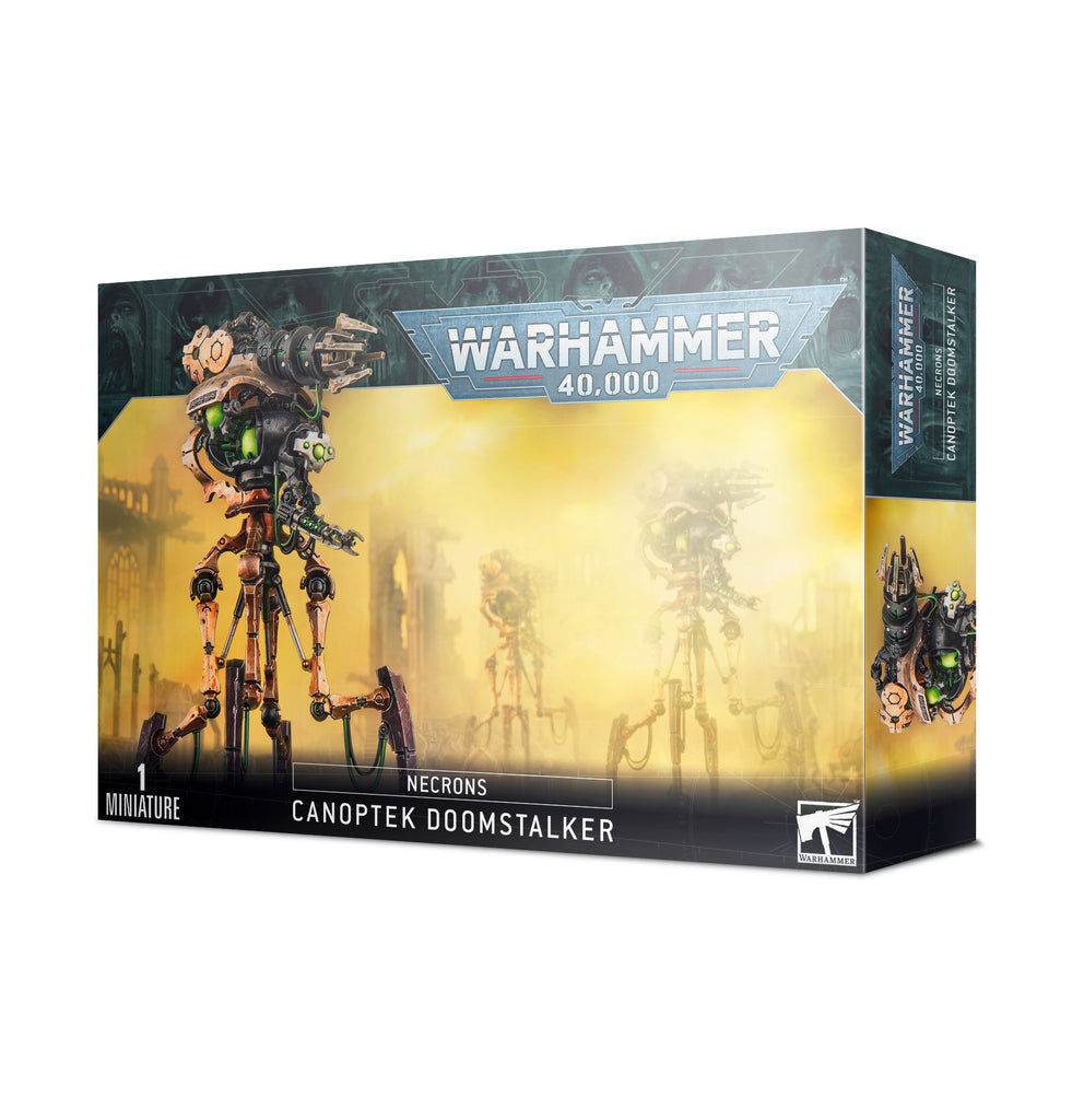 40K Necrons Canoptek Doomstalker Games Workshop Minis Games Workshop [SK]   