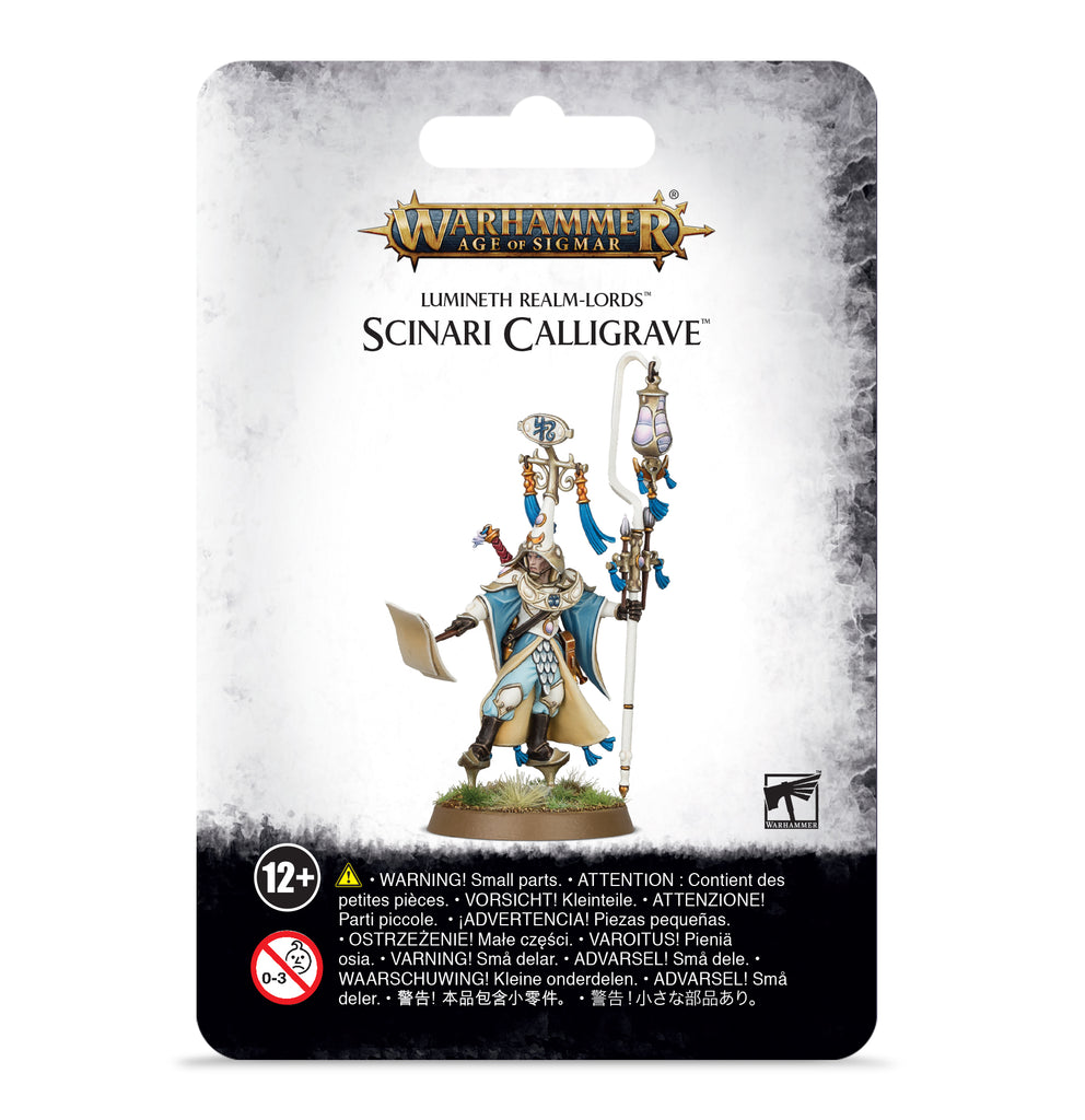 Age of Sigmar Lumineth Scinari Calligrave Games Workshop Minis Games Workshop [SK]