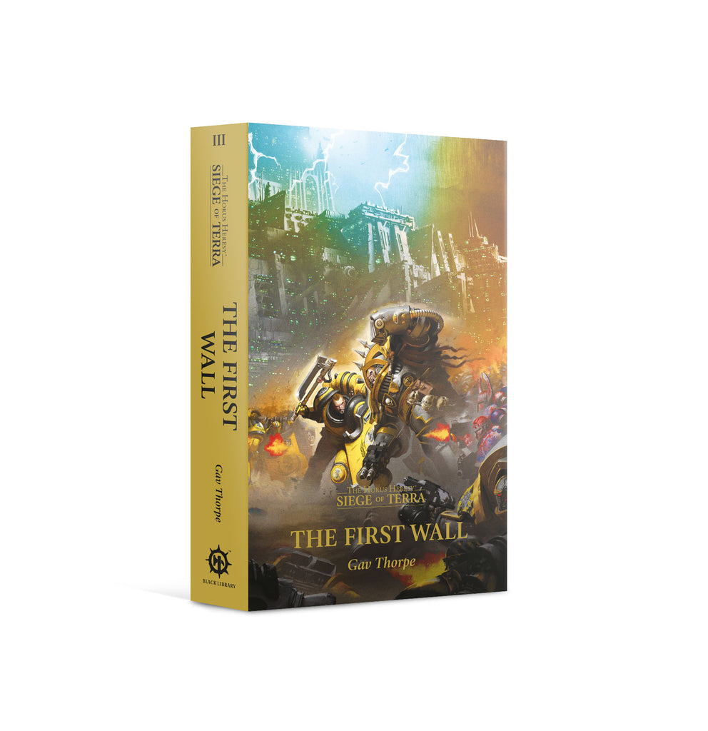 Black Library Siege of Terra The First Wall (Paperback) Books Games Workshop [SK]   