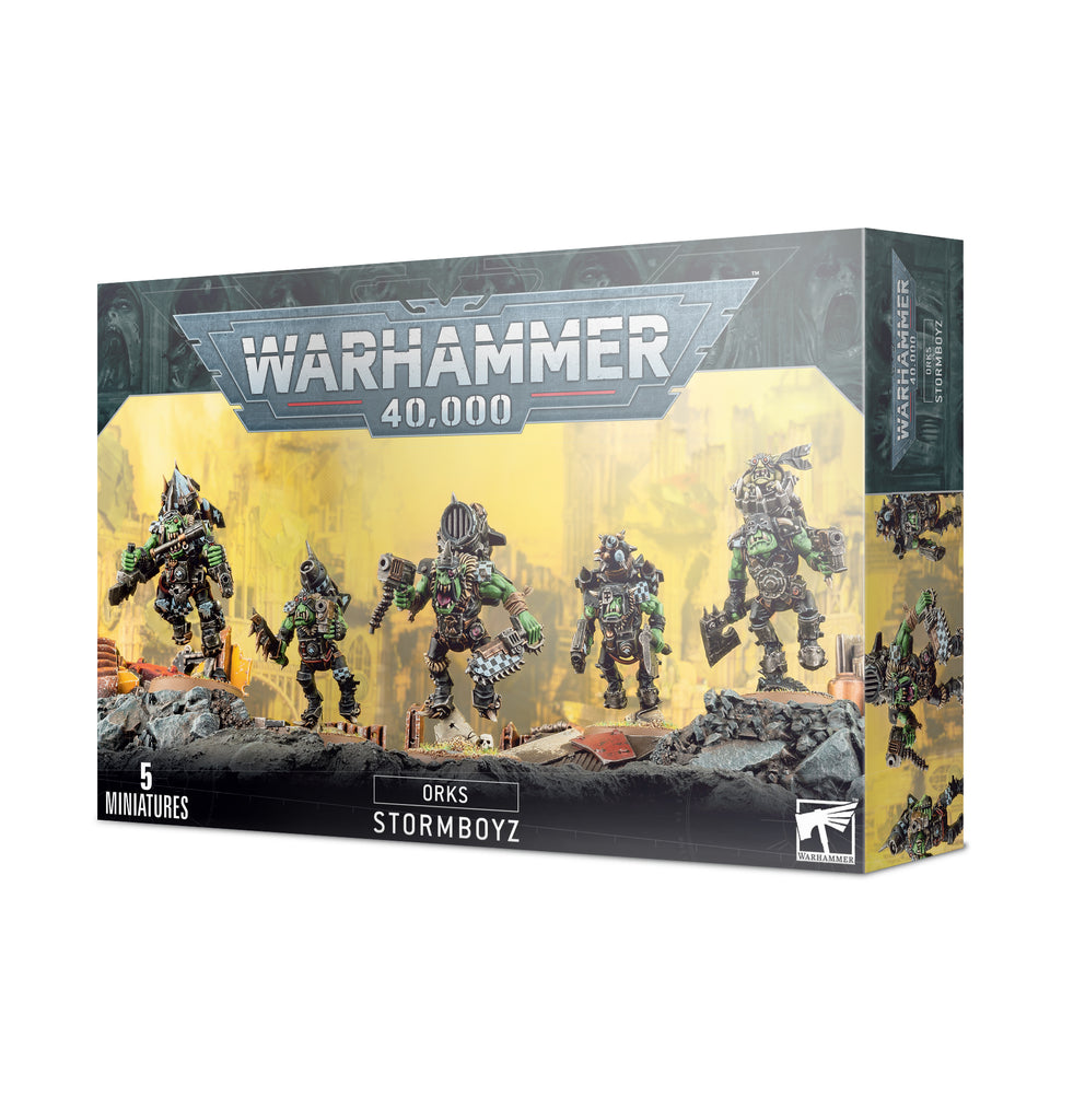 40K Orks Stormboyz Games Workshop Minis Games Workshop [SK]   