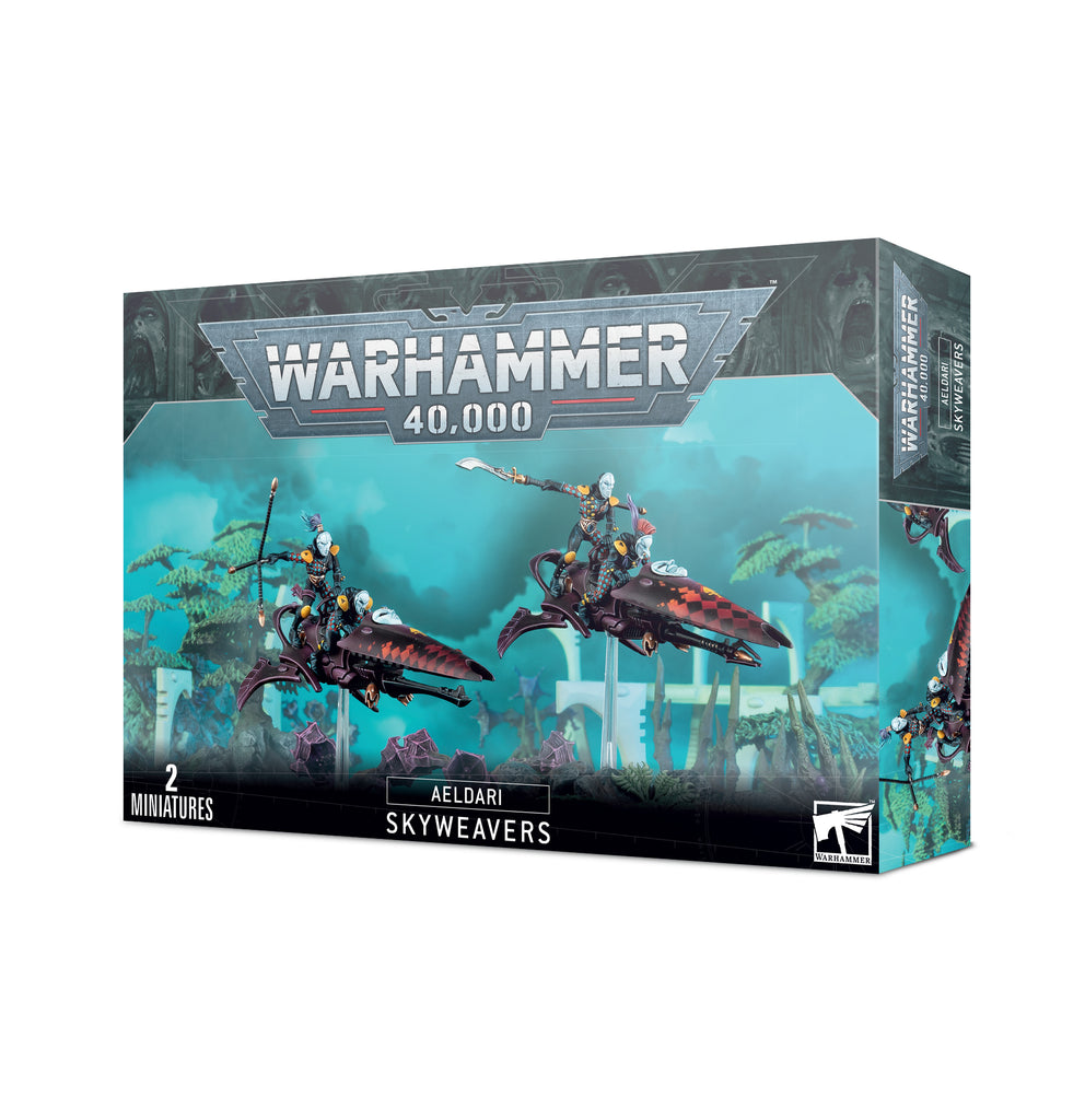 40K Aeldari Harlequin Skyweavers Games Workshop Minis Games Workshop [SK]   