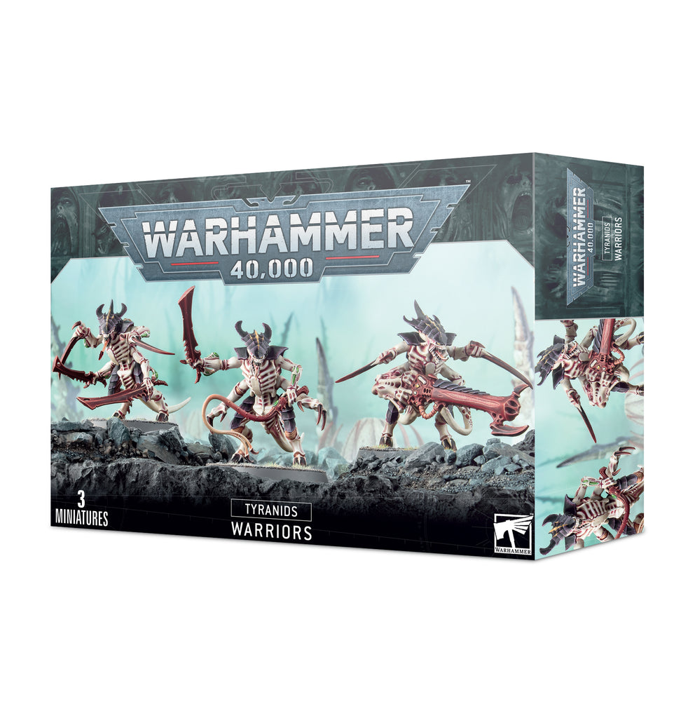 40K Tyranids Warriors Games Workshop Minis Games Workshop [SK]   