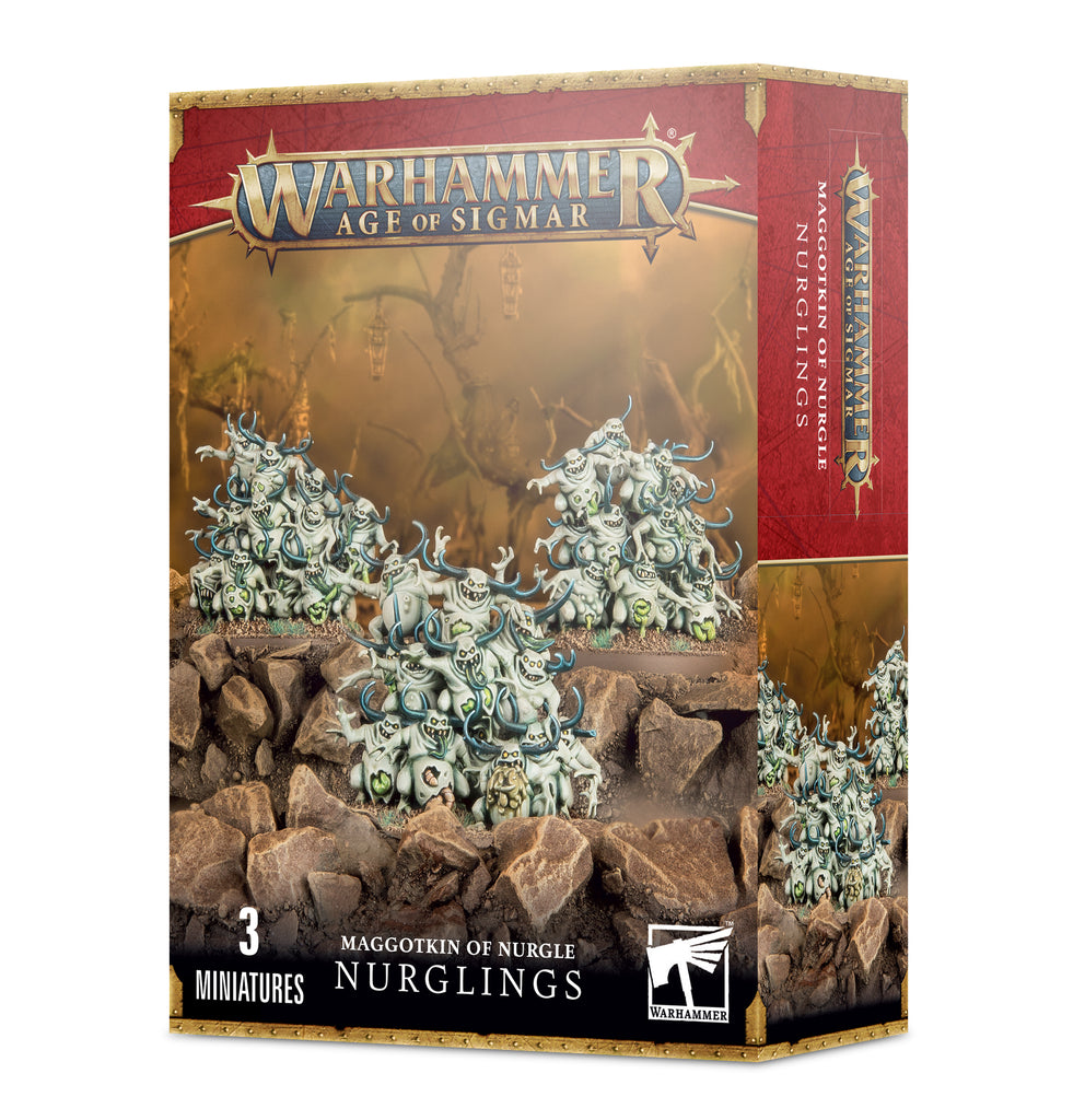 Age of Sigmar Maggotkin of Nurgle Nurglings Games Workshop Minis Games Workshop [SK]